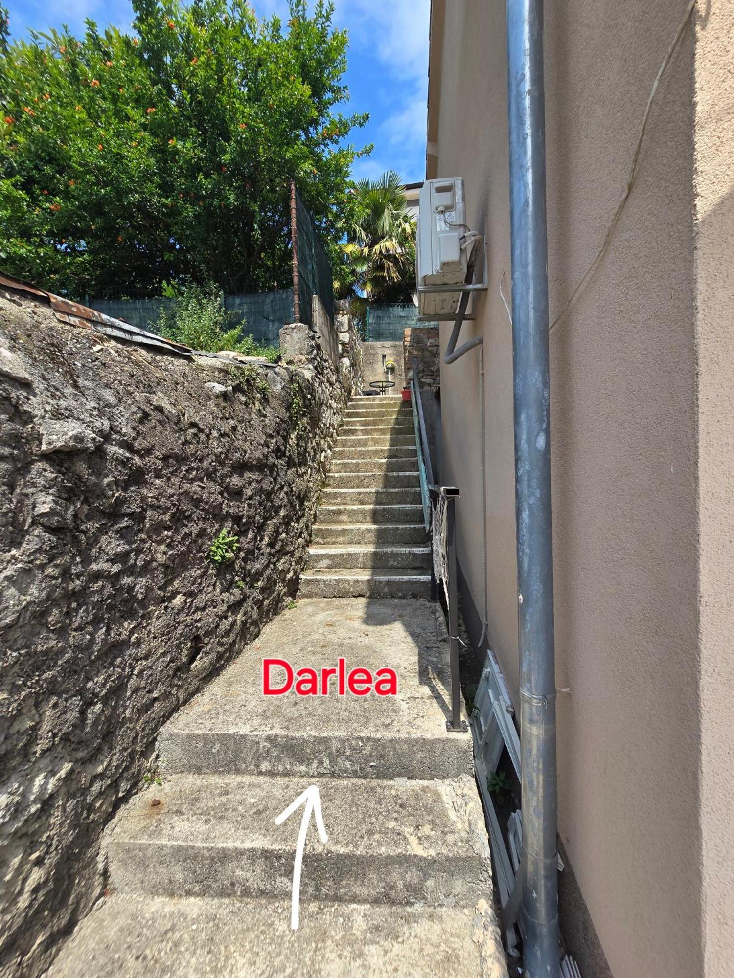 Darlea Apartman Риека Экстерьер фото