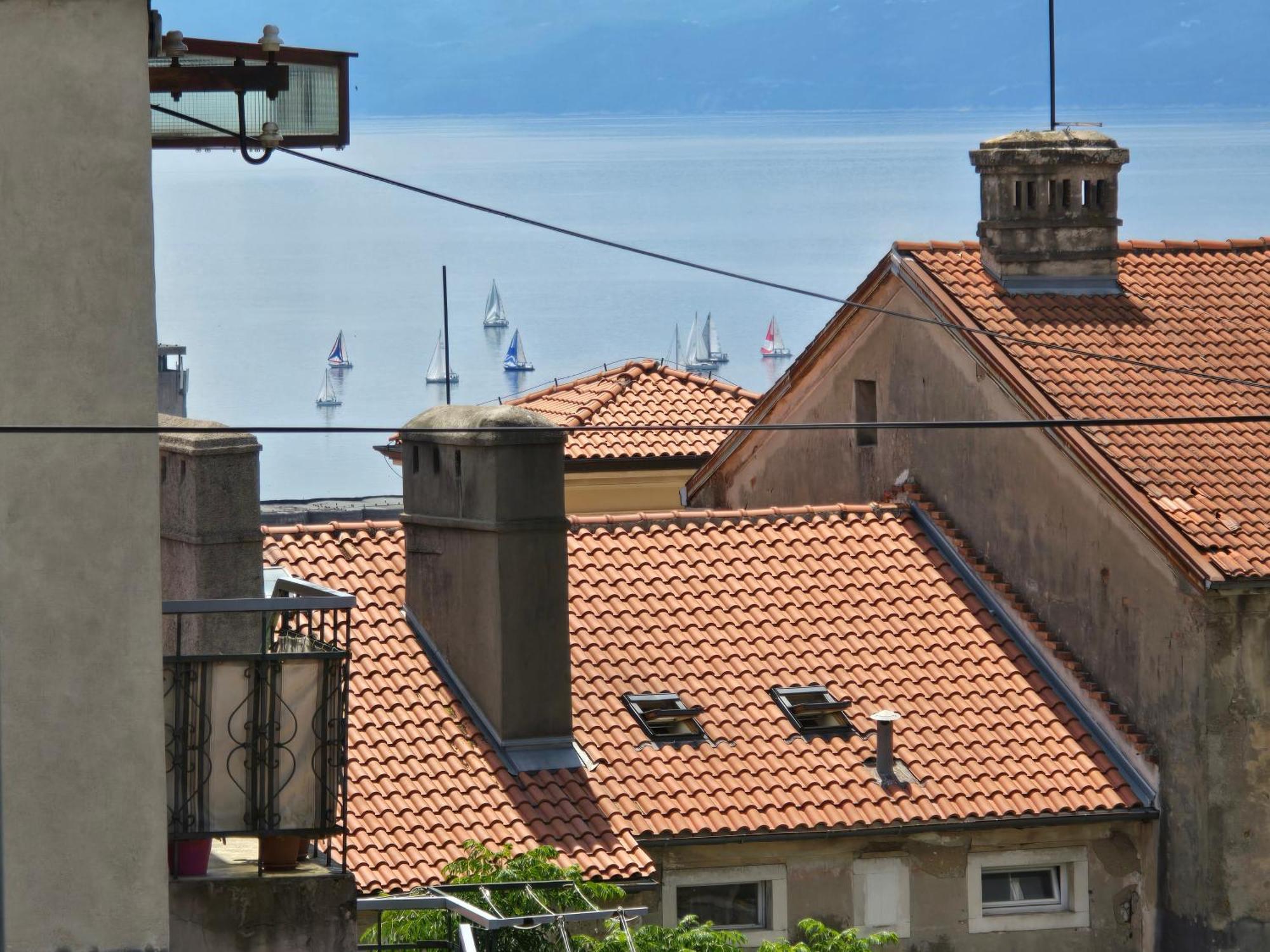 Darlea Apartman Риека Экстерьер фото